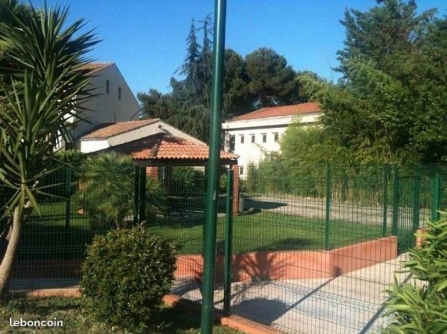 La Calmeraie Villeneuve-Loubet Exterior foto