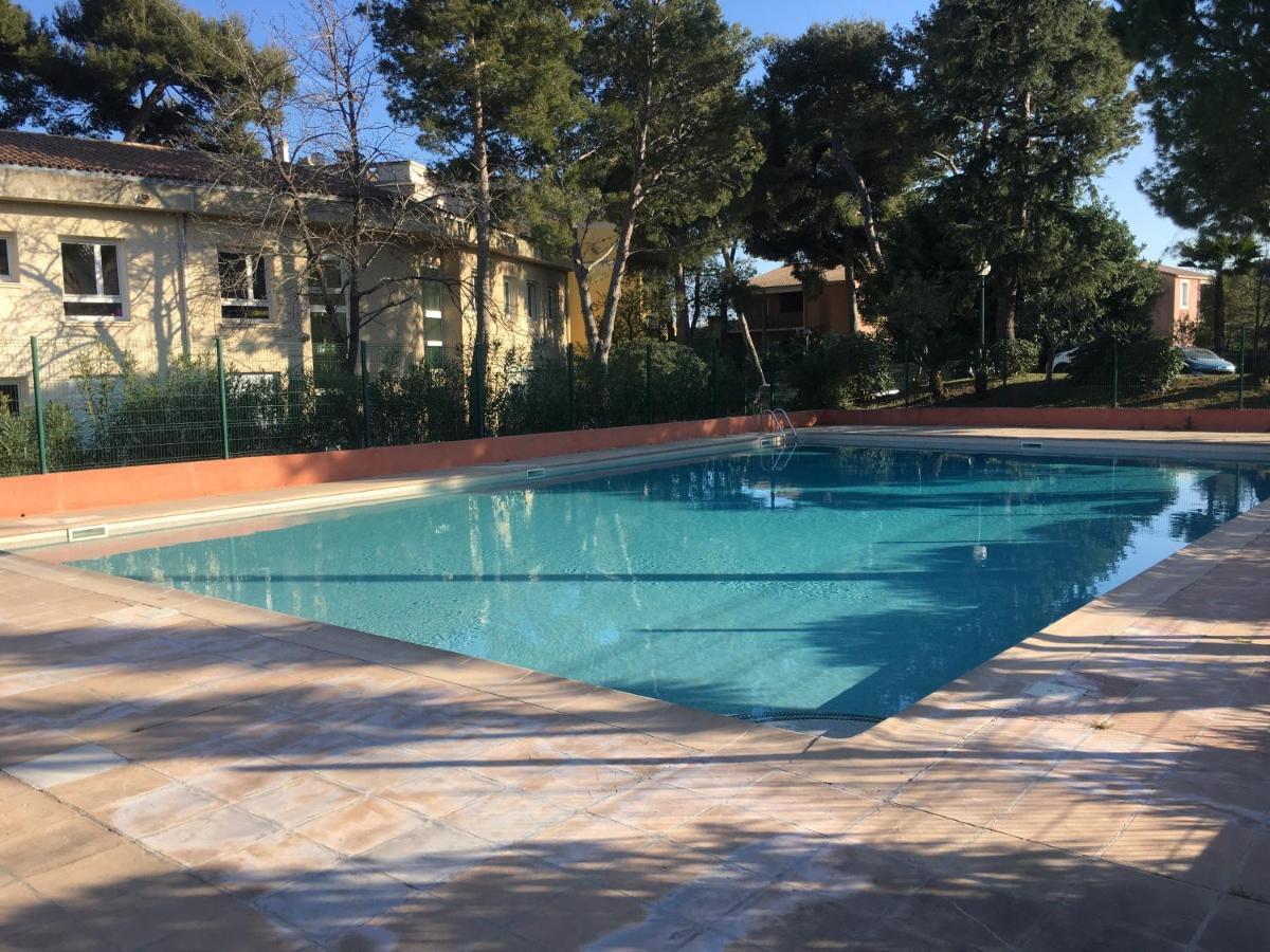 La Calmeraie Villeneuve-Loubet Exterior foto